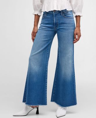 Mother Lil Roller Fray Jeans
