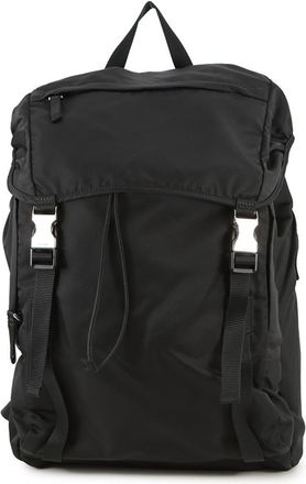 Prada Black Nylon Backpack (Pre-Owned)