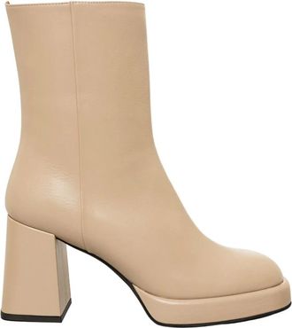 Evaluna Tronchetto - - Shoes - Donna - Beige - 40 EU
