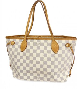 Louis Vuitton White Tote Bag (Pre-Owned)