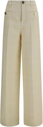 Gucci Mujer, Pantalones, Beige, Talla: S