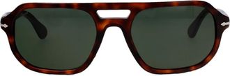 Persol Guido Zonnebril - unisex - Zonnebrillen - Bruin - 56 MM - Accessoires
