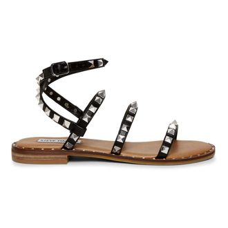 Steve Madden Flat Sandals, female, Black, 2 1/2 UK, Checkerboard Flip Flops, Multicolor, Casual Style