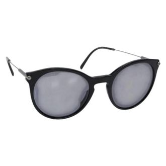 Bulgari Pre-owned Accessories, female, Black, Size: ONE SIZE Pre-owned Vintage Plastic Sunglasses
