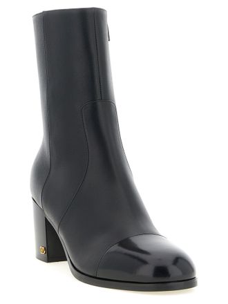 Valentino Garavani Zimmy Ankle Boot - Black