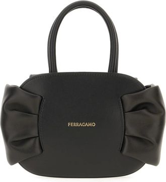 Ferragamo Donna, Borse, Nero, Taglia unica, new