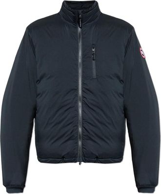 Canada Goose Lodge puffer jack - Heren - Gewatteerde jassen - Zwart - S - Jassen