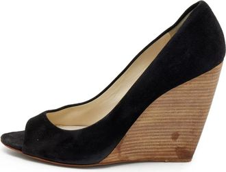 Miu Miu 110mm leather pumps - Black