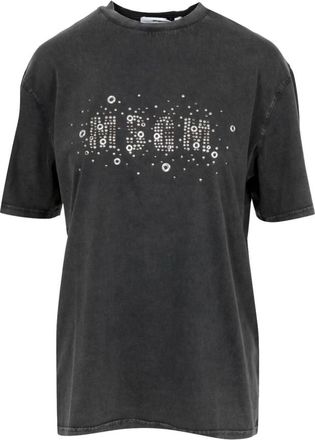 Msgm T-shirt e Polo Msgm Nere - - Tops - Donna - Nero - S