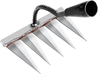 OEM Rastrillo De Jard&iacute;n - Rastrillo De Jard&iacute;n Tradicional, Rastrillo Met&aacute;lico De Acero Al Carbono, Rastrillo Para Hojas, Rastrillo De P&uacute;as, Para Desherbar