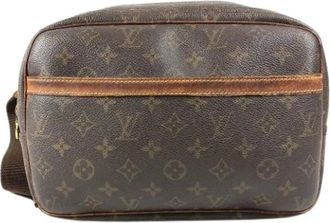Louis Vuitton Pre-owned Cross Body Bags, female, Brown, Size: ONE SIZE Pre-owned Monogram Shoulder Bag