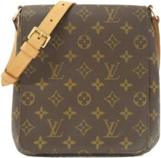 Louis Vuitton Pre-owned Cross Body Bags, female, Brown, Size: ONE SIZE Pre-owned Canvas louis-vuitton-bags