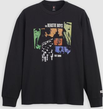 Levi's Beastie Boys Long Sleeve Band Tee - Mens - M - Black