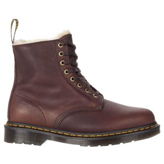 Dr. Martens 1460 Pascal FL Ambassador Leather Unisex Ankle Boots - Cask - Size:UK 6
