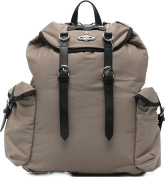 Vivienne Westwood Green Backpack