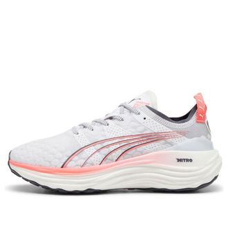 Puma (WMNS) PUMA ForeverRun Nitro White Sunset Glow 377758-20