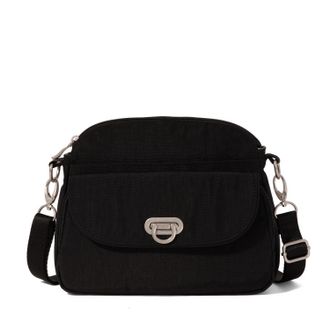 Baggallini Coastal Flip Lock Crossbody Bag