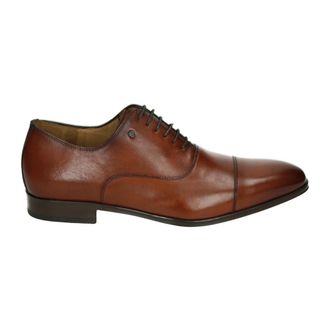Van Bommel Raffa 02.00 Business Schoenen Cognac - Heren - Nette schoenen - Bruin - 42 1/2 EU - Leer - Schoenen