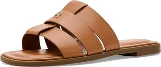 Tommy Hilfiger Moden Womens Sandals Medium Natural 101 : 7.5 M, Synthetic/Leather