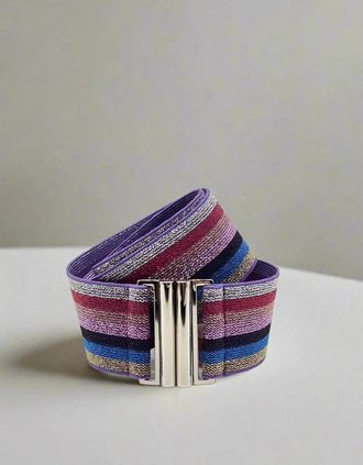 Nooki Design Womens LOLLIPOP ELASTIC BELT - Multi - Size: ML