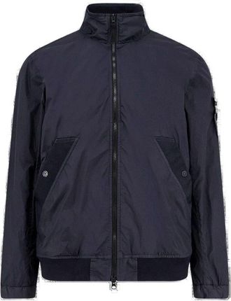 Stone Island Windbreaker Jacket Navy Blue L1S1541001-11S0A23-V0020