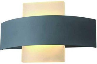 Vigor Aplique Led Vigor Para Exteriores C&oacute;rdoba Aluminio 10w-500lm