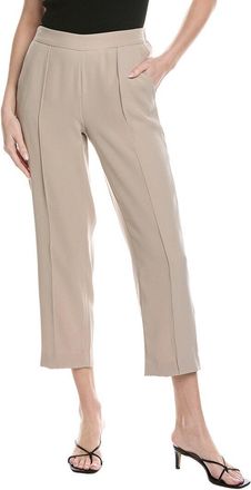 T Tahari Straight Crop Pant