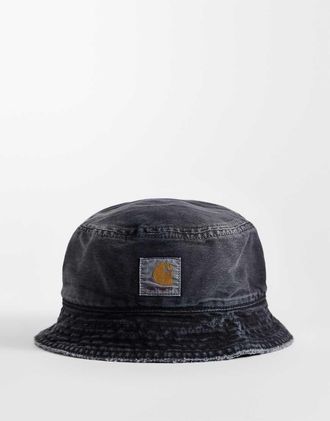 Carhartt Work in Progress Bane - Cappello da pescatore nero