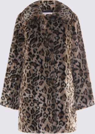 Twin-Set Animal Print Coat