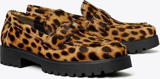 Tory Burch Womens Classic Lug Loafer, size 5.5