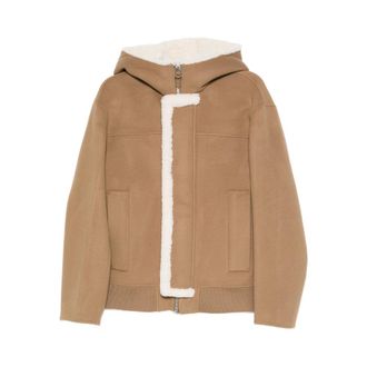 Mackage Shearling-trim Hooded Jacket