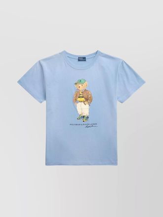Ralph Lauren casual graphic polo bear t-shirt