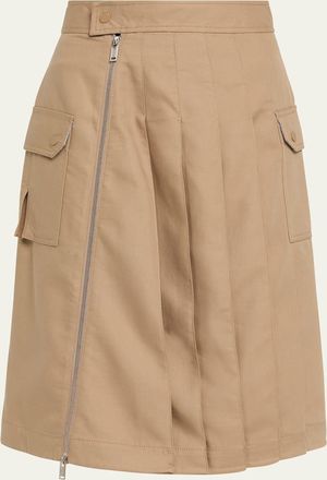 3.1 Phillip Lim Pleated Utility Skirt