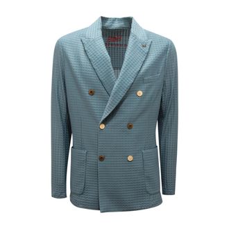 Bob Bob, Formal Blazers, male, Blue, Size: XS Drive Tech Jacket