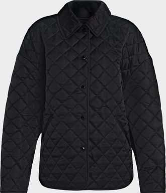 Toteme Collared Quilted Jacket