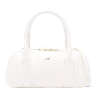 N&deg;21 Handbags, female, White, Size: ONE SIZE Logo Tote Bag