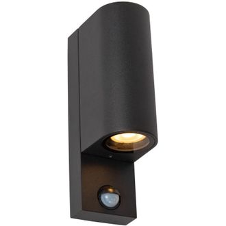 Lucide Lucide - zaro ir - Wall spotlight Outdoor - 2xGU10 - IP65 - Black
