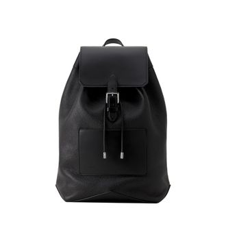 Lanvin Zaino Leather Backpack in Black at Nordstrom