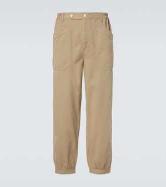 Visvim Carrol cotton twill cargo pants