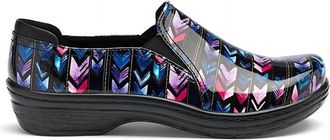 Klogs Womens Moxy Closed-Back Clog In Forward Patent