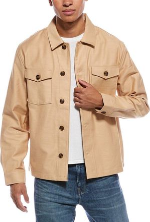 Scotch & Soda Canvas Shirt Jacket
