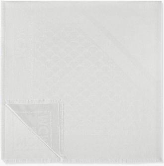 MCM Diamond Logo Jacquard Shawl