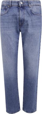 Incotex Slim-fit Jeans - Heren - Slim Fit Jeans - Blauw - W36 - Jeans