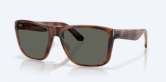 Costa Unisex Los Alijos Polarized Sunglasses In Tortoise Gray