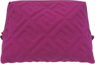 Fendi Purple Polyamide Pouch (Pre-Owned)