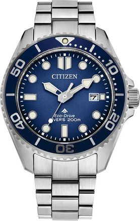 Citizen Promaster Dive Mens Silver Watch BN0260-54L Stainless Steel - One Size