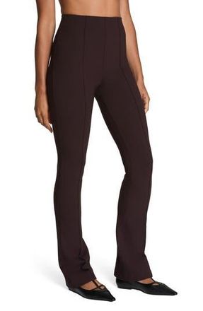 Spanx Pull-On Demi Bootcut Ponte Pants in Truffle Brown at Nordstrom Rack, Size Small P