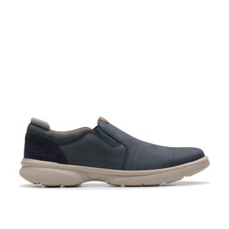 Clarks Bradley Ease in Blue Nubuck