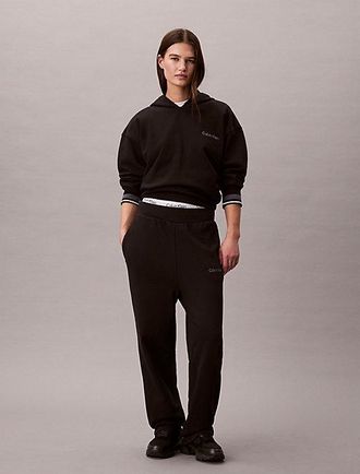 Calvin Klein Pantal&oacute;n De Ch&aacute;ndal De Felpa Francesa