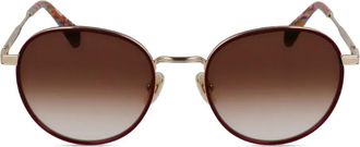 Paul Smith Occhiali da sole tondi - Oro